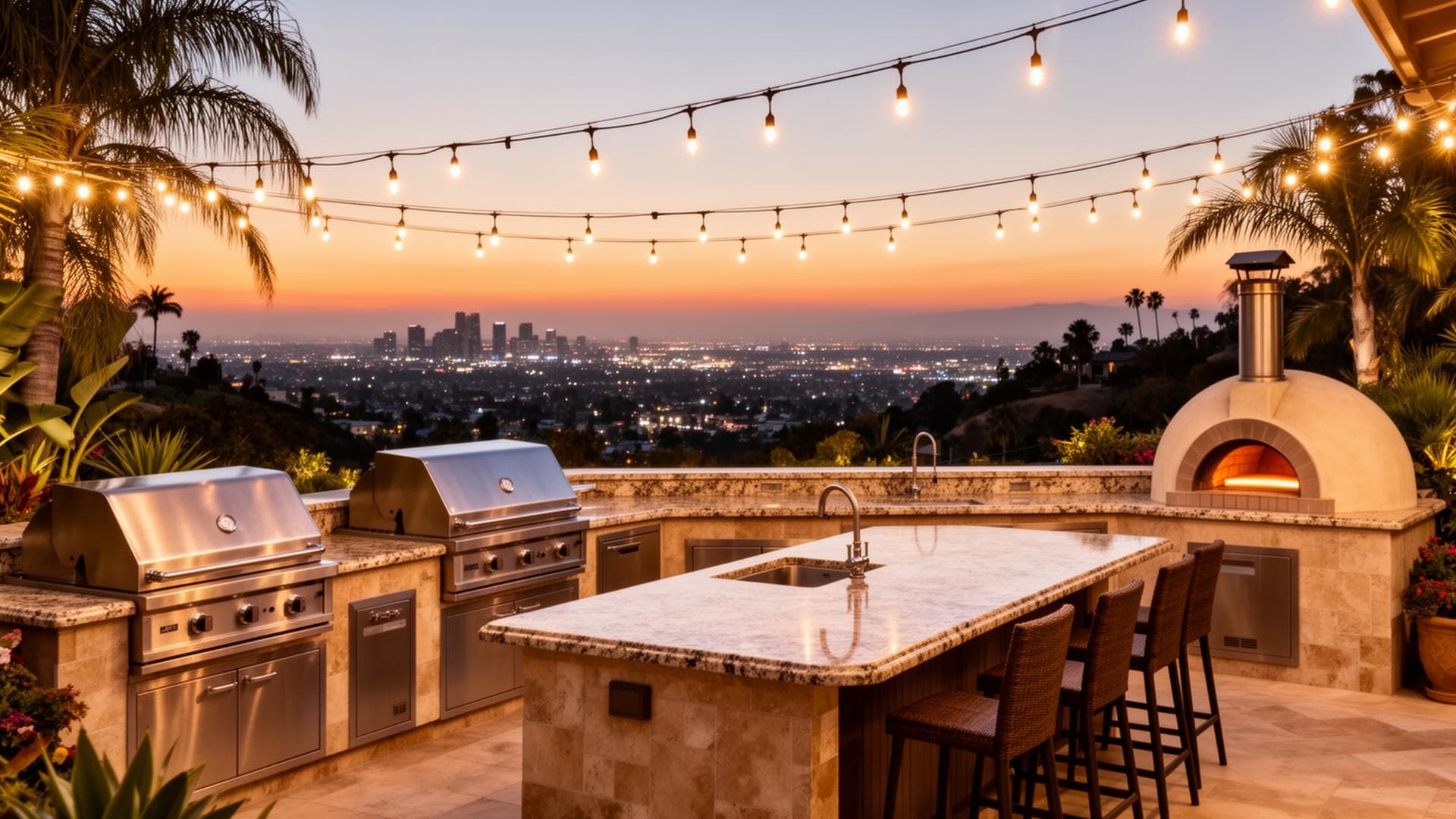 Outdoor Kitchens