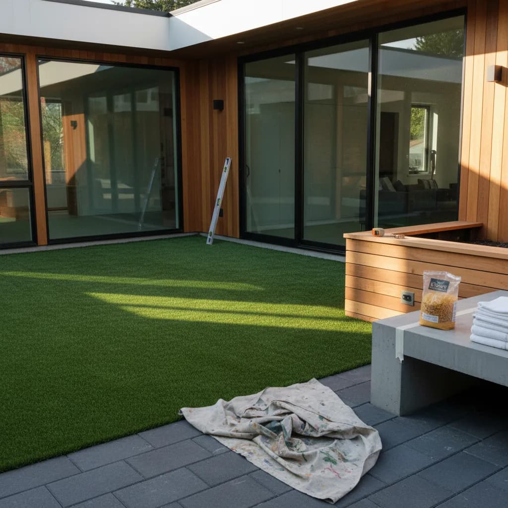 Your Bellevue Artificial Turf Install Project Checklist for 2026